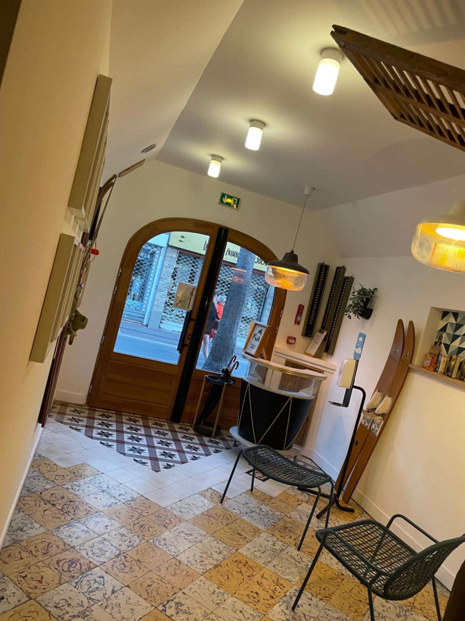 Hôtel de la Pinède Juan-les-Pins Esterno foto