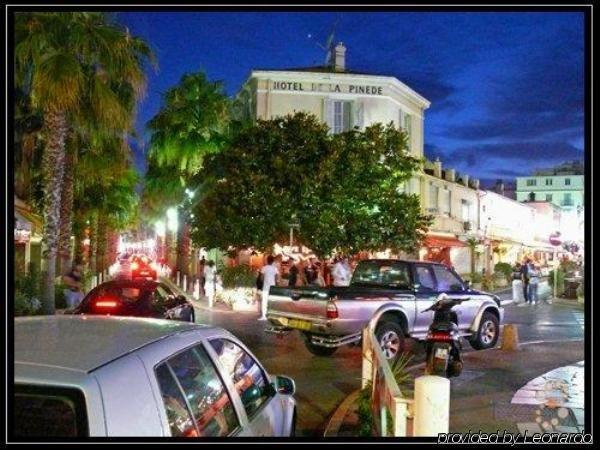 Hôtel de la Pinède Juan-les-Pins Esterno foto