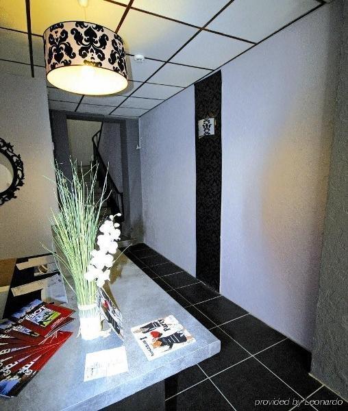 Hôtel de la Pinède Juan-les-Pins Interno foto