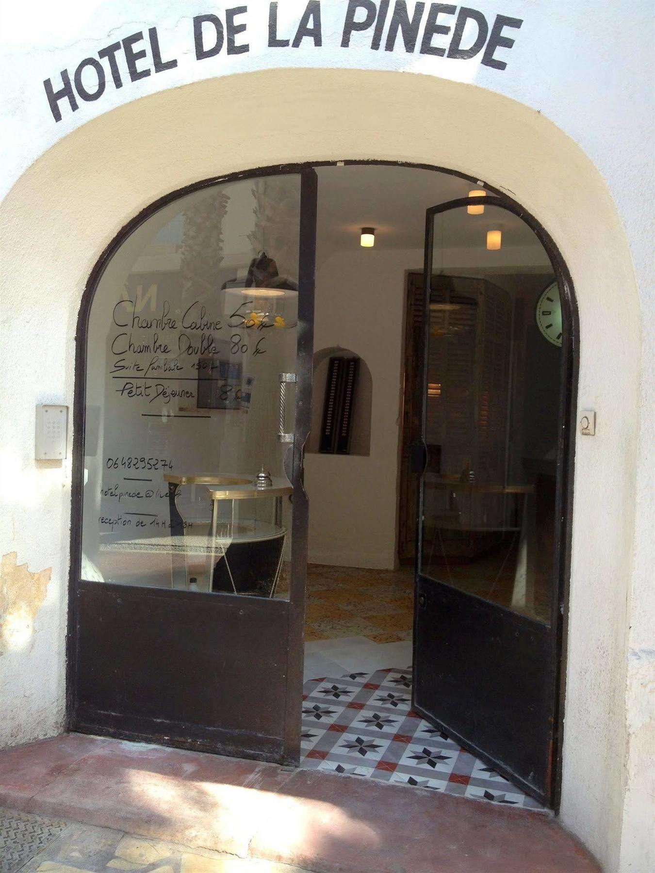 Hôtel de la Pinède Juan-les-Pins Esterno foto